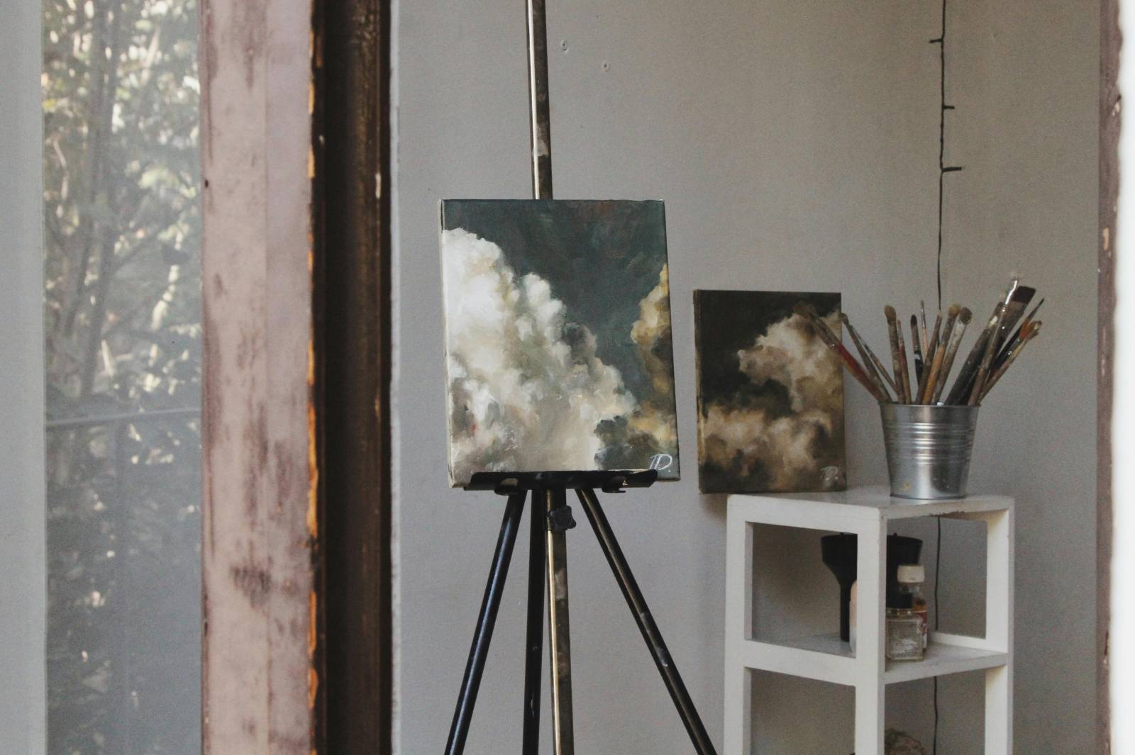 Tips for Finding and Creating Your Home Art Studio