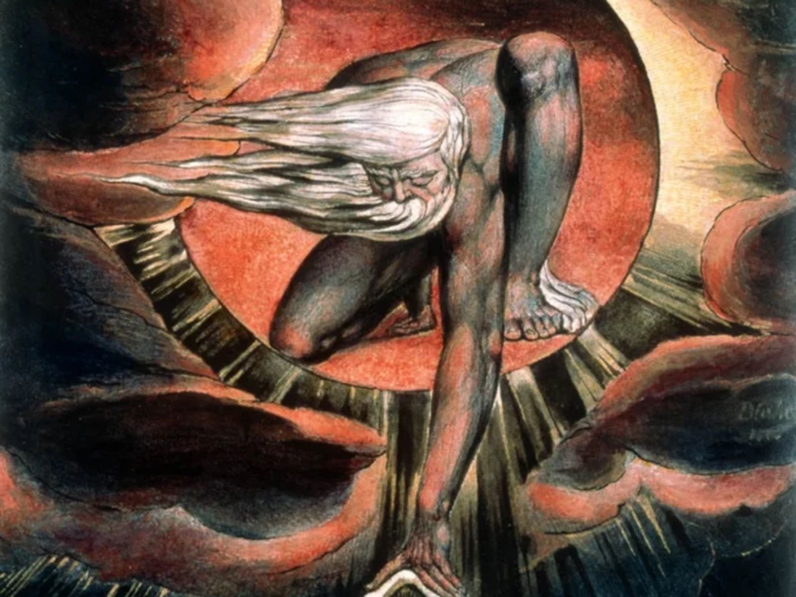 William Blake – Innovator of Illustrated Books Combining Text & Image