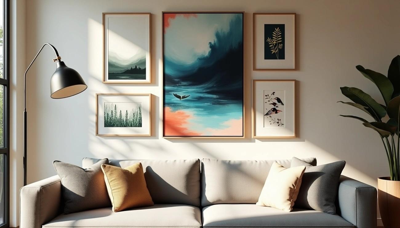 7 Essential Wall Art Styles That Make Any Room Look Better