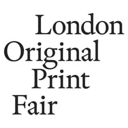 London Original Print Fair logo
