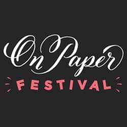 On Paper Festival logo