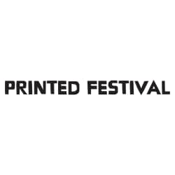 PRINTED Festival logo